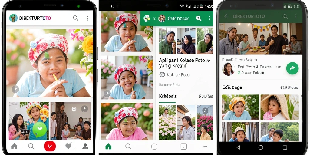Antarmuka kolase foto yang menarik dan fungsional di DIREKTURTOTO.