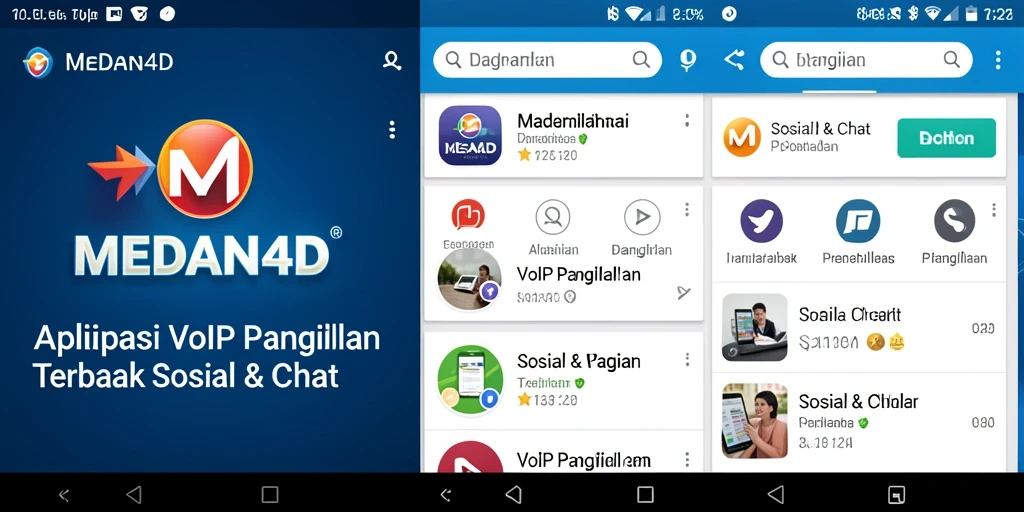 Antarmuka aplikasi MEDAN4D yang sederhana dan fungsional.