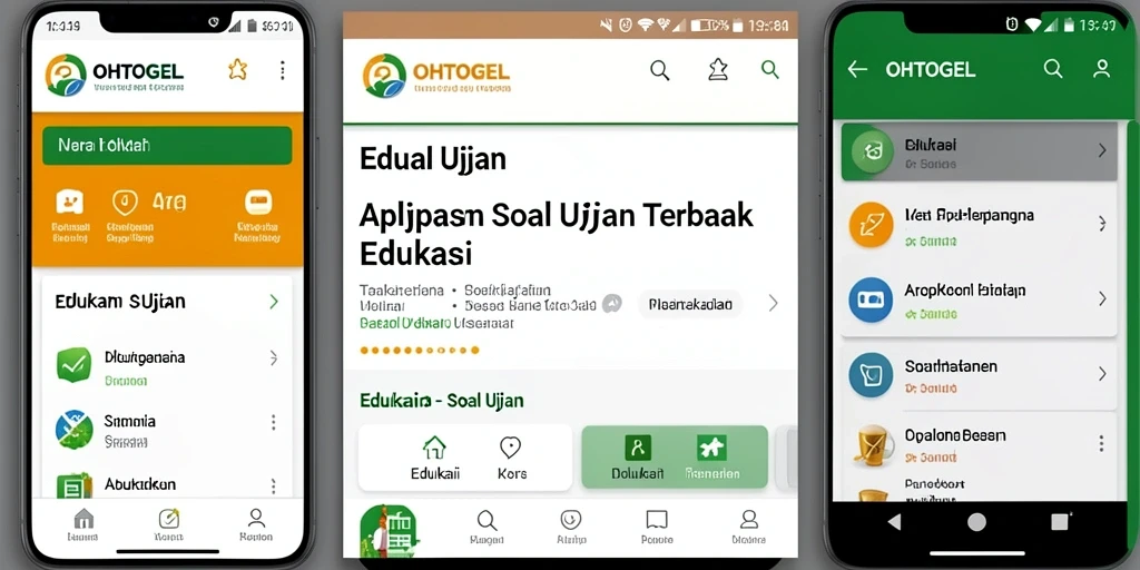Tampilan antarmuka utama OHTOGEL yang sederhana dan informatif.