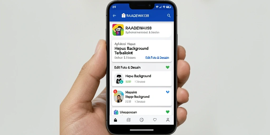 Antarmuka RAJADEWA138 yang menampilkan fungsi hapus background dengan jelas.