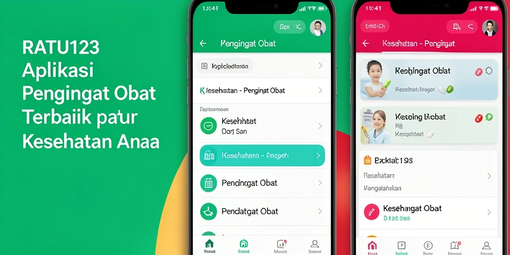 Antarmuka sederhana dan mudah digunakan dari RATU123.