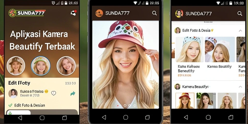 Tampilan antarmuka SUNDA777 yang menarik dan fungsional untuk pengeditan foto.