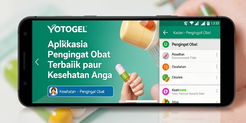 Tampilan antarmuka YOTOGEL yang intuitif dan responsif.