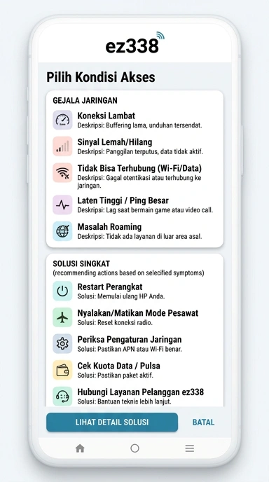 Link Alternatif Akses Mudah ez338 untuk Pengguna