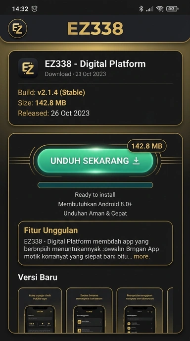 Unduh dan Instal APK ez338 Secara Mudah