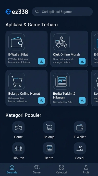 Berbagai Aplikasi Populer di ez338 — Temukan & Unduh Sekarang!