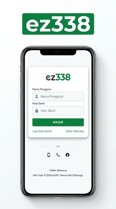 Masuk ke Akun ez338 Anda dengan Mudah